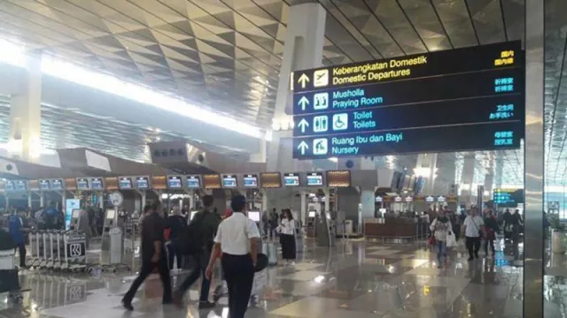 Bandara AP II layani 3 Juta Pemudik - GenPI.co