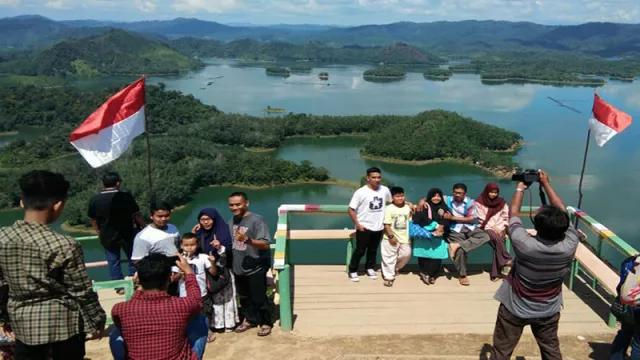 Sejumlah Obyek Wisata Riau Dikunjungi 74 Ribu Orang - GenPI.co