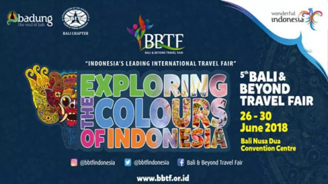 Kolaborasi Mancanegara di Bali and Beyond Travel Fair 2018 - GenPI.co Kolaborasi Mancanegara di Bali and Beyond Travel Fair 2018 - GenPI.co