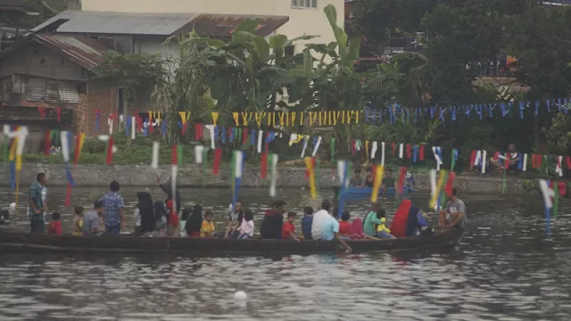 Ajang Perahu Tigo Jangko Jadi Lokasi wisata - GenPI.co