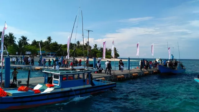 Festival Pulau Senua Natuna 2018 Sedot Ribuan Wisatawan - GenPI.co