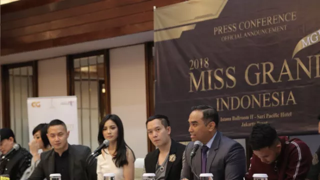 Helatan Perdana Miss Grand Indonesia - GenPI.co