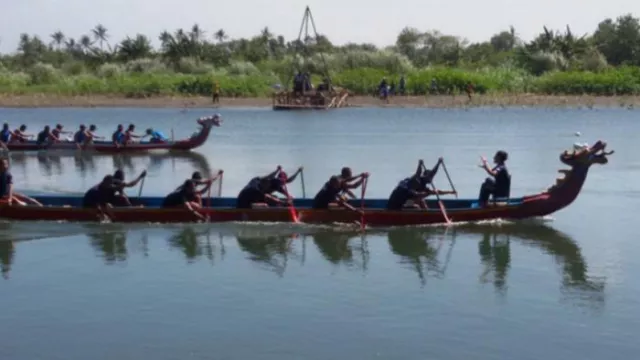 Mari Lihat Lomba Perahu Naga di Bantul - GenPI.co