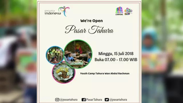 Hore! Besok Pasar Tahura Buka - GenPI.co