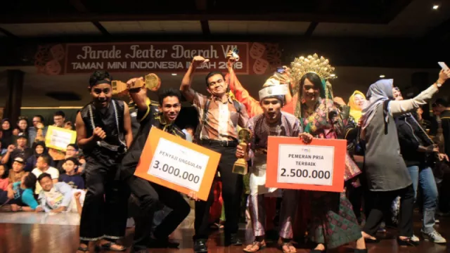 Riau Raih Penghargaan Parade Teater Daerah Tingkat Nasional - GenPI.co