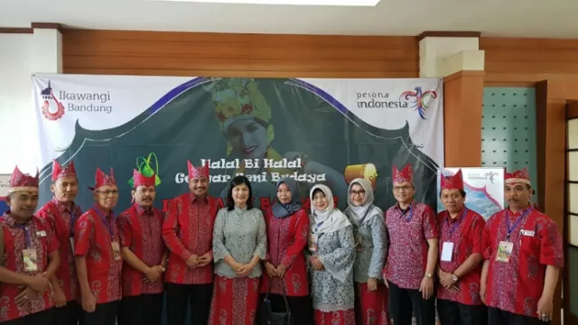 Ikawangi Bandung Gelar Halal Bi Halal - GenPI.co