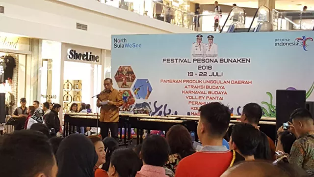 Festival Pesona Bunaken 2018 Dibuka Hari Ini - GenPI.co