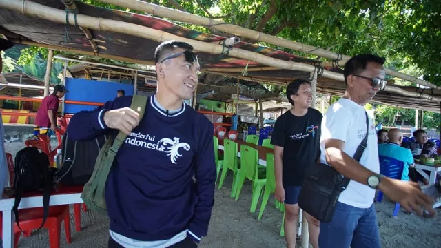 Rico Ceper: Ngapain ke Luar Negeri, Bunaken Aja Juara Banget - GenPI.co