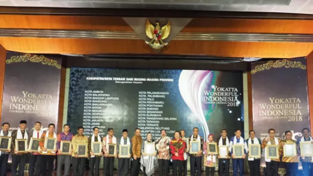Surabaya Terbaik di Penghargaan Yokatta Wonderful Indonesia - GenPI.co
