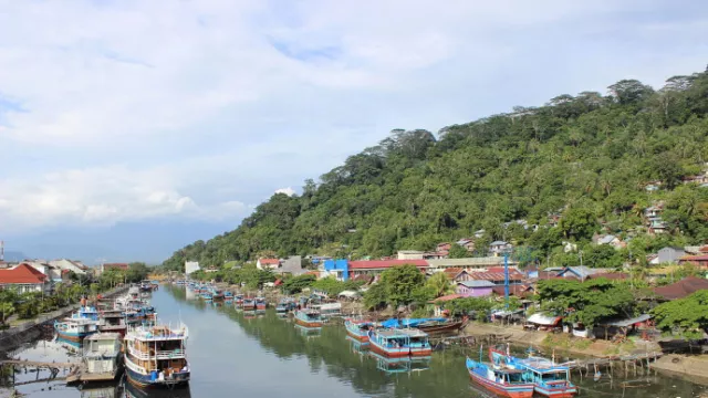 1000 relawan Siap Bersihkan Sungai Batang Aru. - GenPI.co