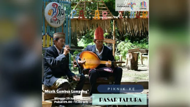 Asyik, Ada Musik Gambus di Pasar Tahura - GenPI.co