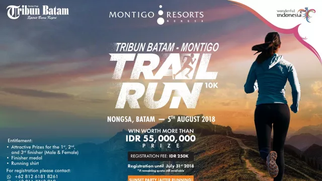 Montigo Trail Run 2018 Diikuti 12 Negara - GenPI.co