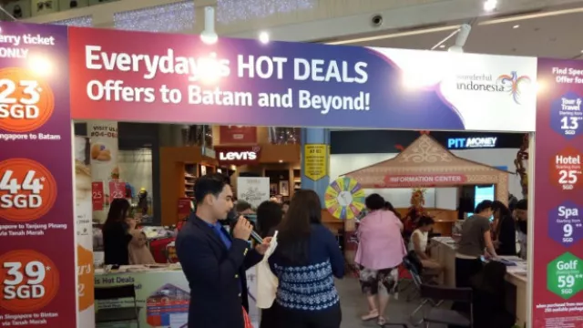 Wisman Singapura Respon Positif Hot Deals Batam & Beyond - GenPI.co