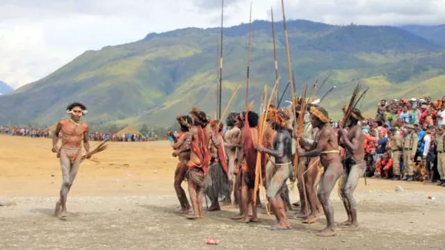 Revisi Konten, Festival Lembah Baliem Tetap Memukau - GenPI.co