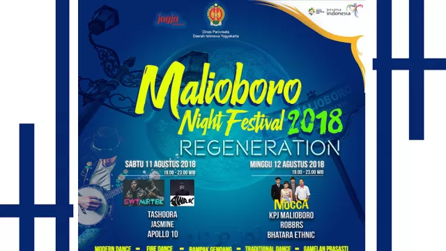 Malioboro Night Festival Bakal Goyang Jogja - GenPI.co