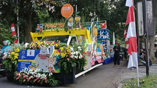 Pawai Mobil Hias Ramaikan Kota Bogor - GenPI.co