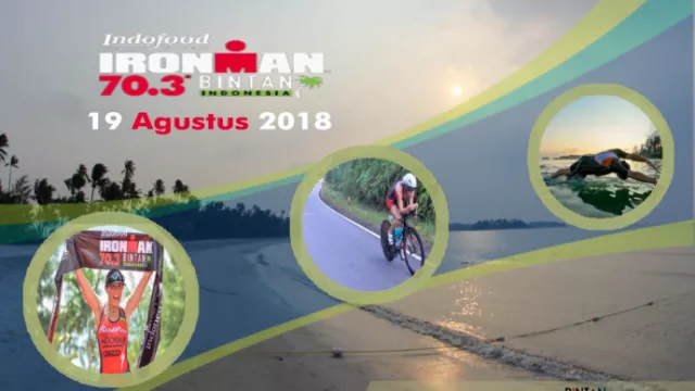 Seribu Lebih Peserta Siap Berlaga di Ironman 70.3 - GenPI.co