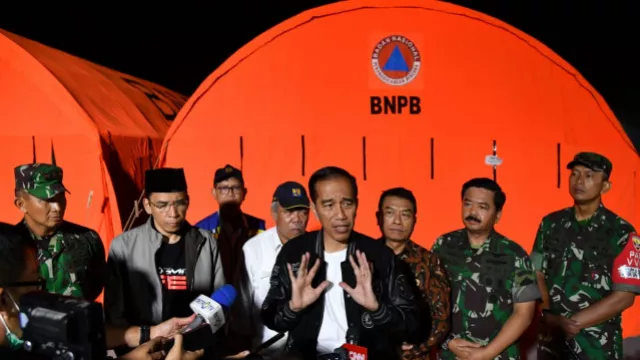 Presiden Jokowi ke Lombok, Recovery Dipastikan Cepat - GenPI.co