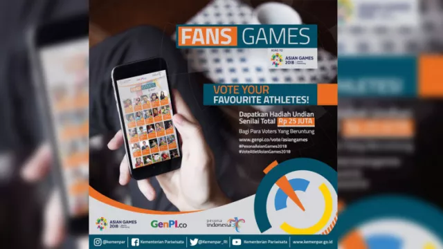 Greysia dan Rezaldi Dekati Puncak Voting Final Fans Games - GenPI.co