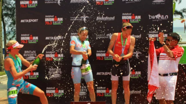 Wow Ironman 70.3 Bintan Sama Kerennya Dengan Asian Games - GenPI.co