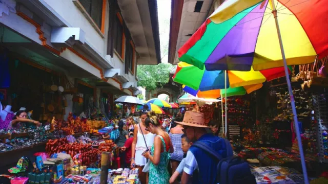 Ini Dia Lokasi Syuting Eat, Pray & Love, Ubud Art Market - GenPI.co