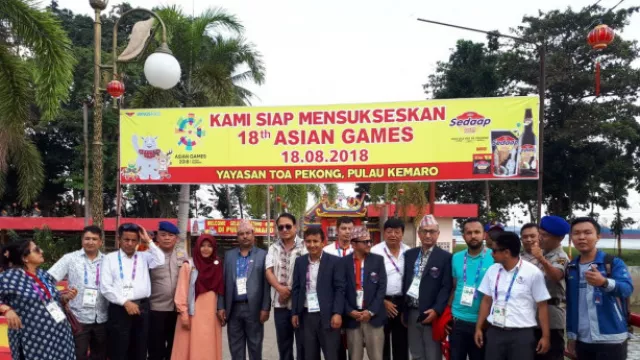 Penuh Turis Asian Games,Tempat Wisata Palembang Dijamin Aman - GenPI.co