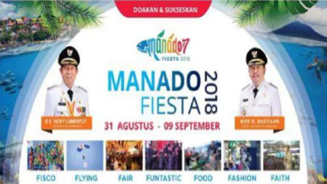Manado Fiesta 2018 Tawarkan Beragam Atraksi Seru - GenPI.co