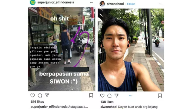 Tercyduk, Si-won SuJu Berkeliaran di Jalan Sabang. - GenPI.co