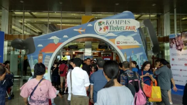 Yes, Kompas Travel Fair 2018 Kini Hadir di 4 Kota - GenPI.co