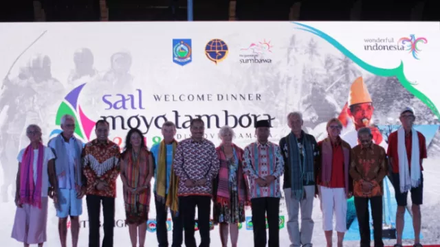 Sail Moyo Tambora Bangkitkan NTB - GenPI.co