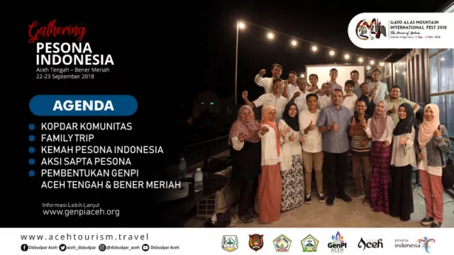 Promosikan GAMI, GenPI Aceh Gelar Gathering - GenPI.co