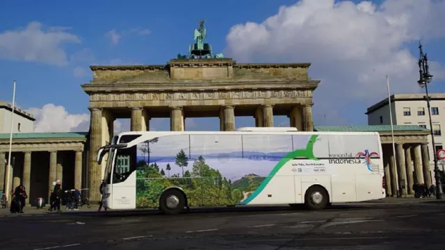 Bus WI Wara-wiri di Munchen - GenPI.co