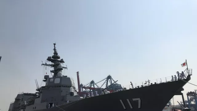 Ada Kapal Perang Jepang di Tanjung Priok - GenPI.co
