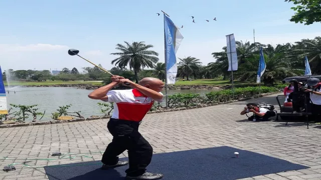 Pegolf Lokal & Mancanegara Serbu Tournament Golf di Bogor - GenPI.co