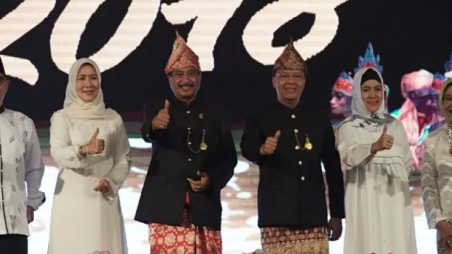 Wow Penutupan Festival Tabut 2018 Jadi Trending Topik - GenPI.co