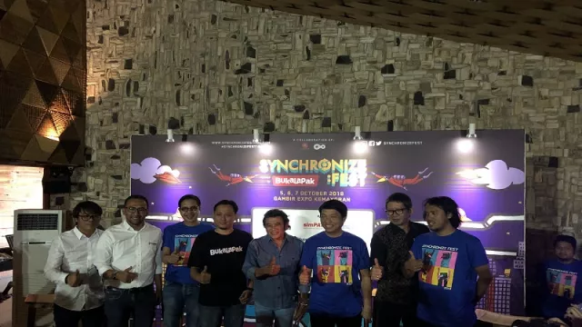 Ada Raja Dangdut Rhoma Irama di Synchronize Festival 2018 - GenPI.co