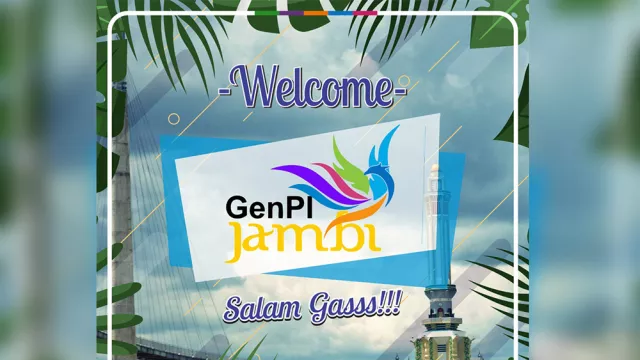 Festival Batanghari Ditutup, GenPI Jambi Berdiri - GenPI.co