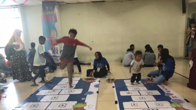 Permainan Tradisional Kembali Eksis di Festival Bermain Anak - GenPI.co
