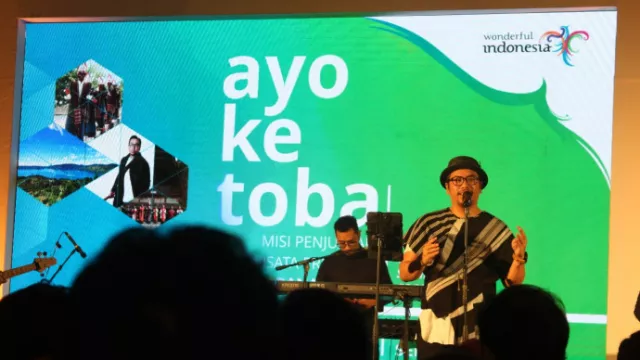 Di Semarang, Sammy Simorangkir Ajak Wisata ke Toba - GenPI.co
