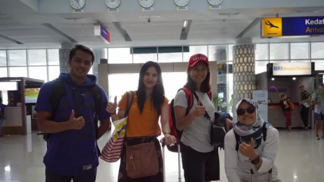 Seru! Para Atlet Asian Games Liburan Bareng ke Labuan Bajo - GenPI.co