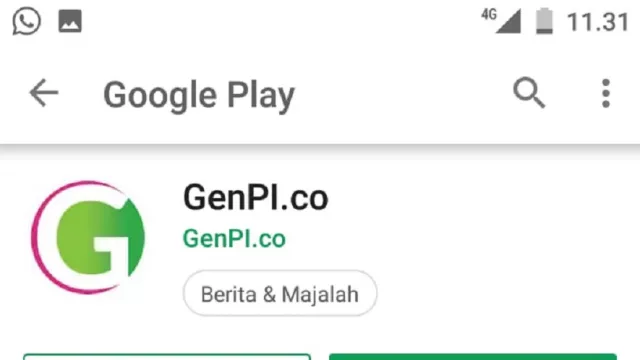 Yeay, Aplikasi GenPI.co Sudah Ada - GenPI.co