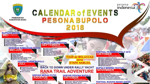 Ayo Larut dalam Festival Pesona Bupolo 2018 - GenPI.co