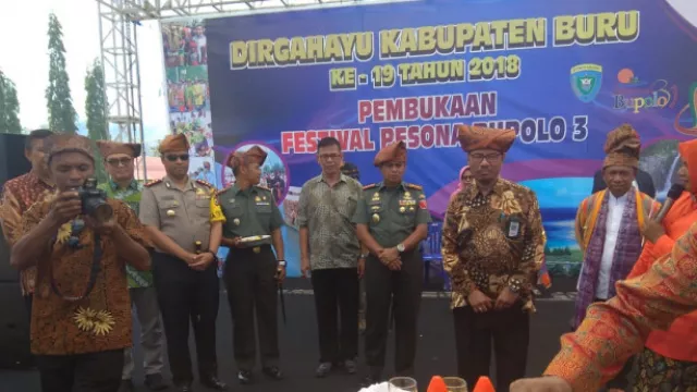 Meriahnya Pembukaan Festival Pesona Bupolo 2018 - GenPI.co
