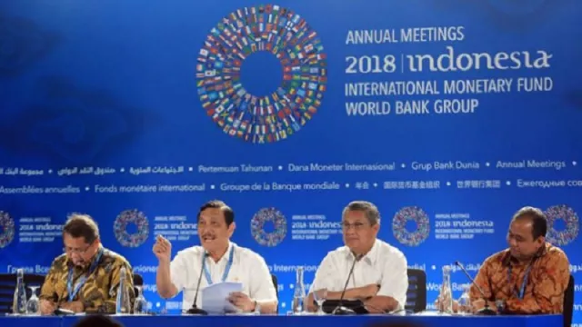 Indonesia Dinilai Sukses Gelar Pertemuan IMF-WB 2018 - GenPI.co