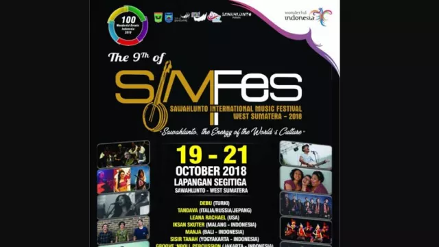 SIMFest 2018 Siap Meriahkan Sawahlunto - GenPI.co