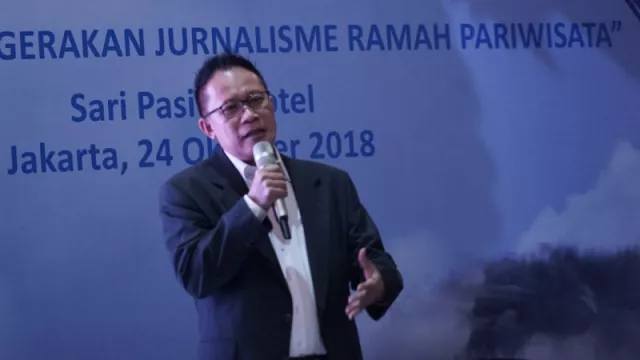 SMSI Berkomitmen Canangkan Jurnalisme Ramah Pariwisata - GenPI.co