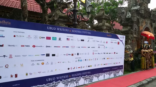 Ubud Kian Marak selama Writer Reader Fest 2018 - GenPI.co