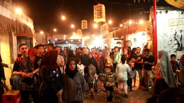 Bangga, GenPI Lampung Bawa Banyak Pengunjung ke Pasar Wedana - GenPI.co
