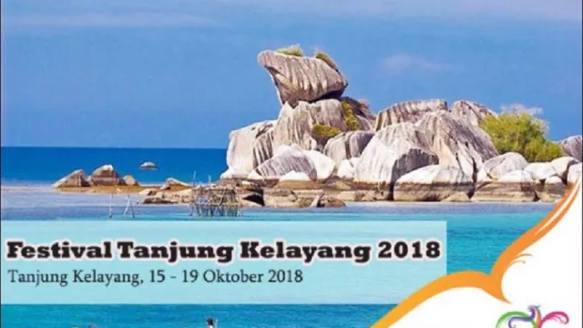 Festival Tanjung Kelayang Diluncurkan di Balairung Kemenpar - GenPI.co