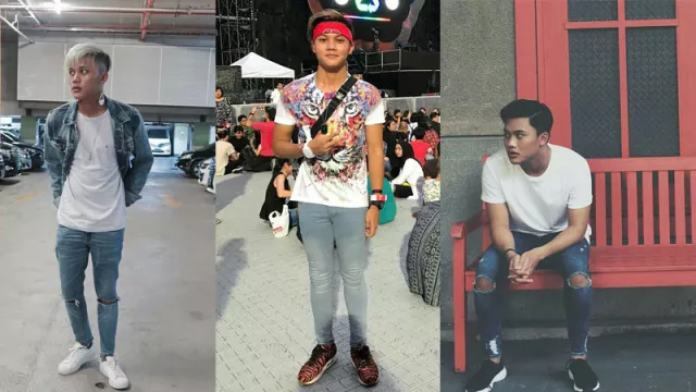 Begini Gaya Kasual Rizky Febian dengan Sneaker-nya - GenPI.co